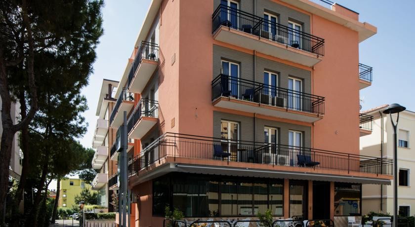 Hotel Scarlet Rimini Zewnętrze zdjęcie
