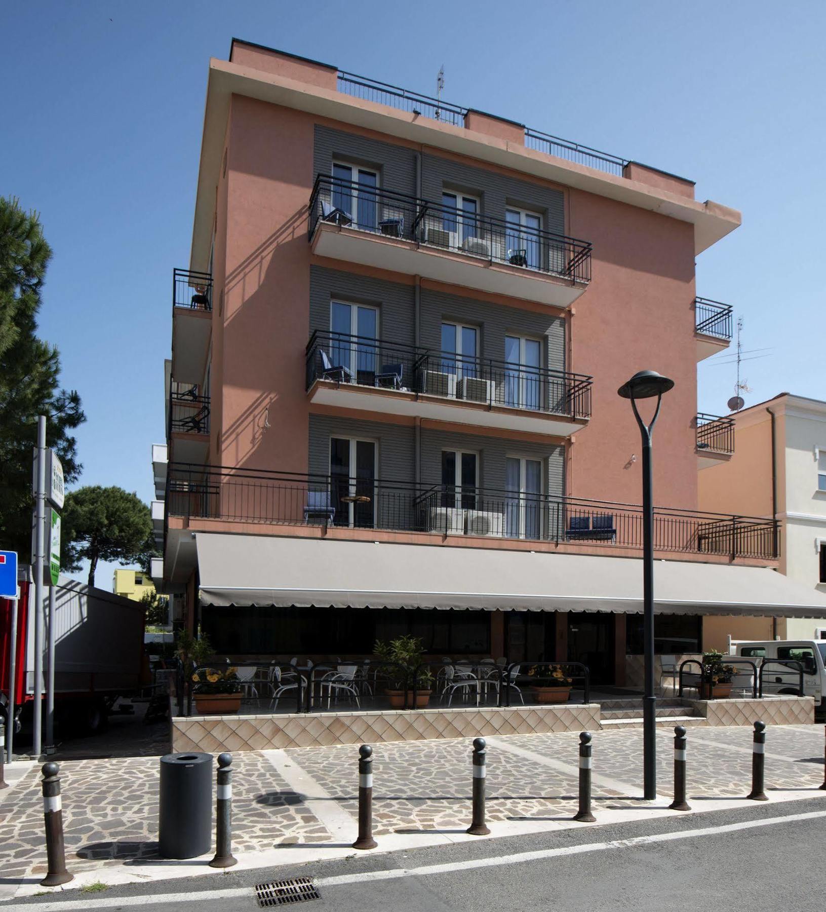 Hotel Scarlet Rimini Zewnętrze zdjęcie