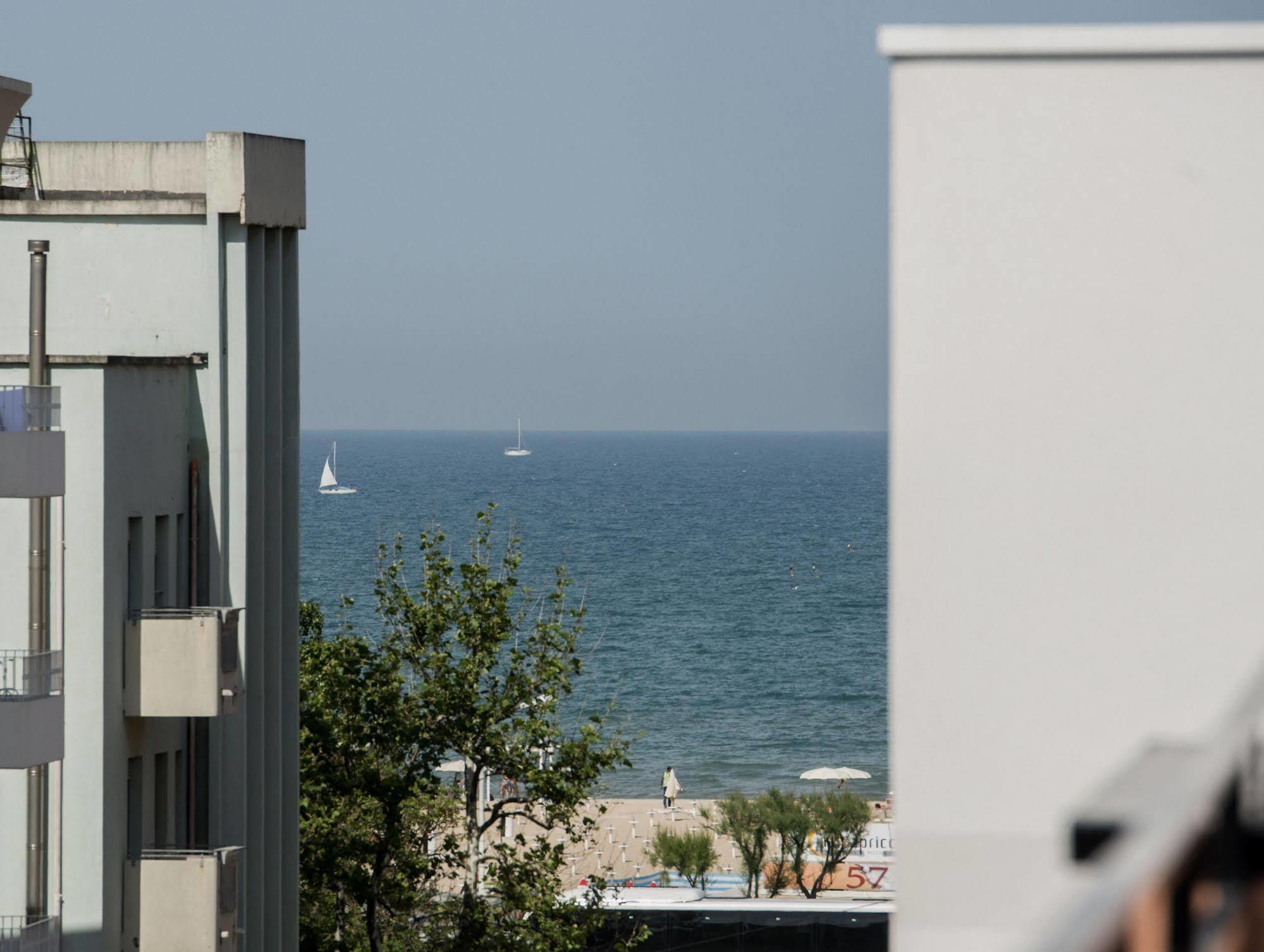 Hotel Scarlet Rimini Zewnętrze zdjęcie
